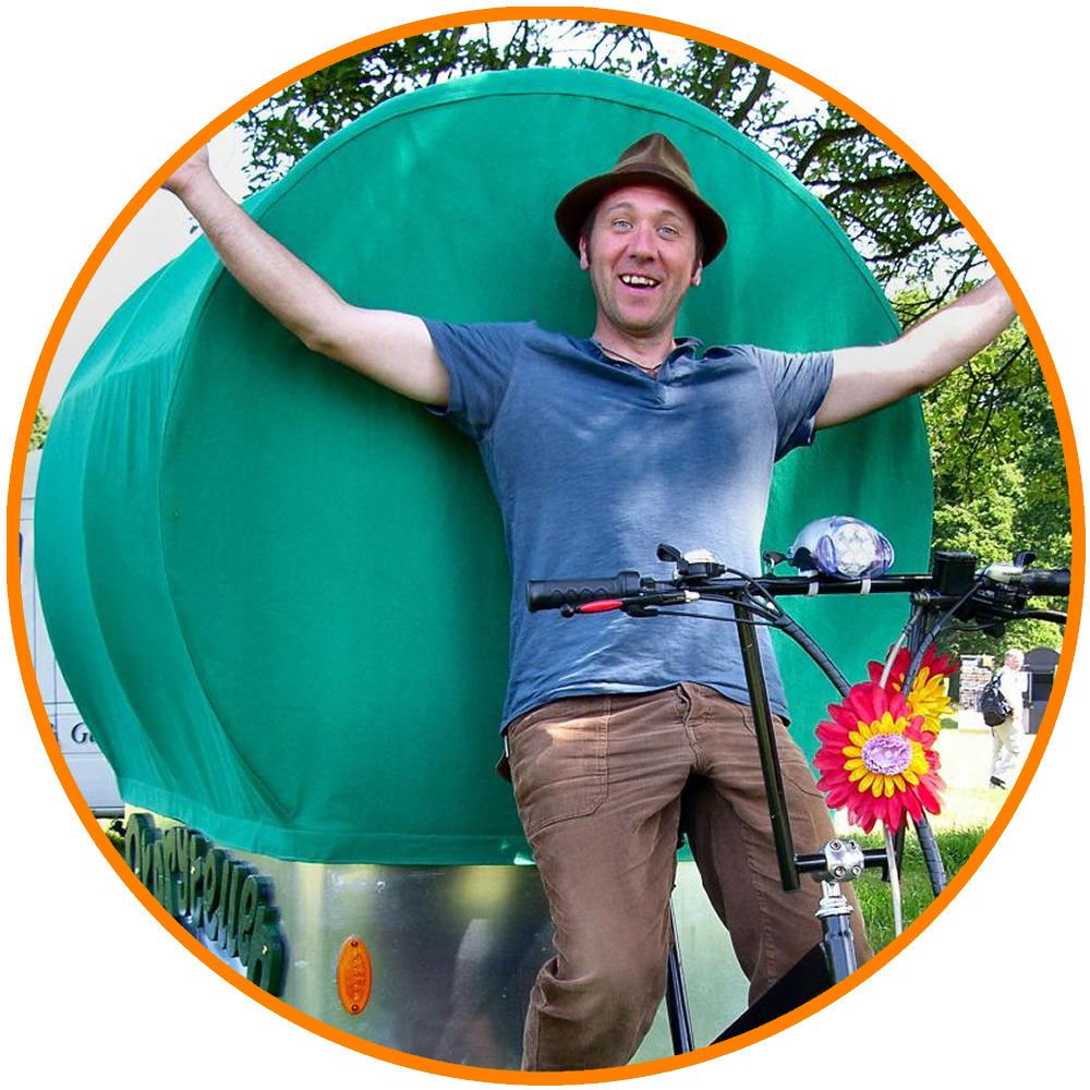 <h2>Storytelling Workshop with Ian Douglas - Age 10+</h2>